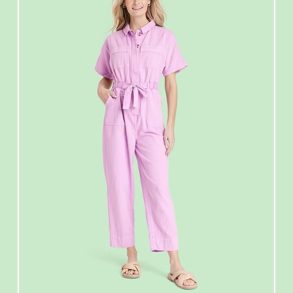 Universal Thread pink utility Jumpsuit